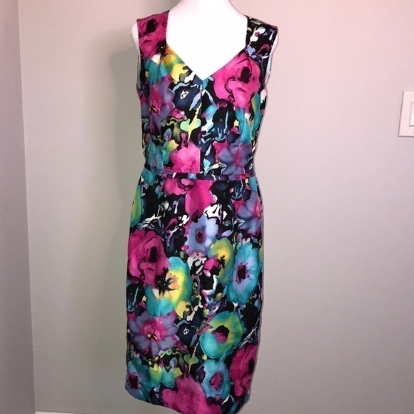 Stunning Black Label Evan Picone Dress Size 6​​​ - Picture 1 of 5
